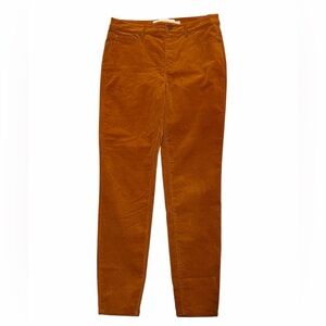 Soft Surroundings Rust Corduroy Pants